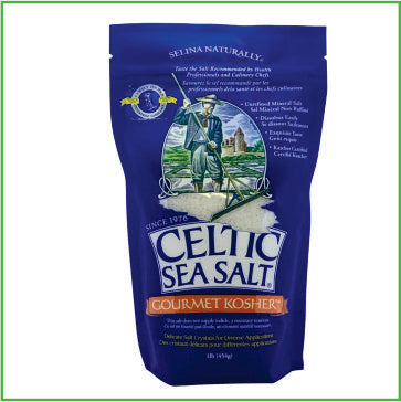  Celtic Sea Salt Sal molida fina de 10.6 onzas (10.58 oz) –  Grano extrafino, natural, gourmet – Para tarro coctelero, salado, 10.6  onzas (paquete de 1) : Comida Gourmet y Alimentos