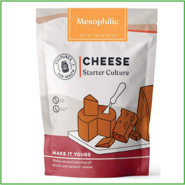 Mesophilic Cheese Culture Starter – Sprout Master