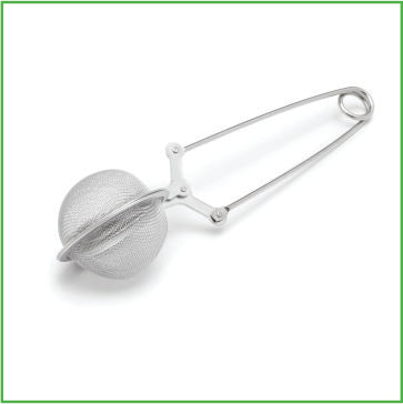 Mesh spring tea infuser