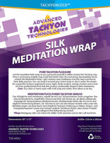 Tachyon 100% Silk Meditation Wraps