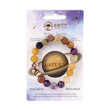 Bead Bracelet -Saturn, Resilience