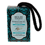 Unscented Moroccan oil black soap