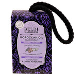 Lavender & Eucalyptus Moroccan oil black soap