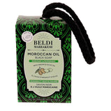 Rosemary & Peppermint Moroccan oil black soap