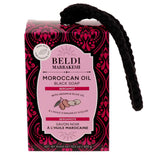 Bergamot Moroccan oil black soap