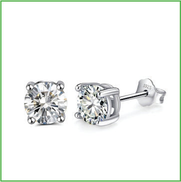 5mm-CZ-Stud-Earrings-Silver-JE-S5C