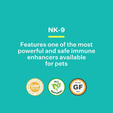 Immune system support for dogs NK-9