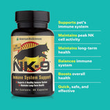 Immune system support for dogs NK-9