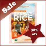 Basmati Rice, White Organic 850g