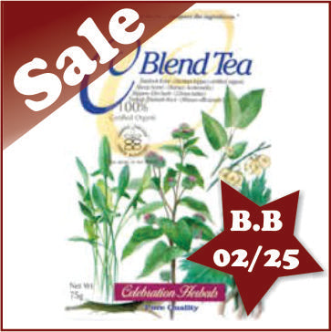 C blend organic tea