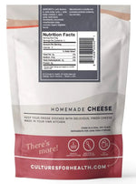 Cheese starter nutrition facts