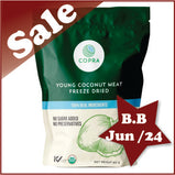 Coconut Meat, Freeze Dried 60g