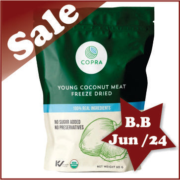 Coconut Meat, Freeze Dried 60g