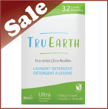 TruEarth laundry detergent strips