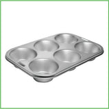 Giant muffin pan 6 cup