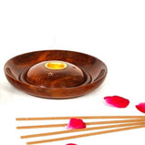 Incense Holder Stick & Cone Plate, Plain