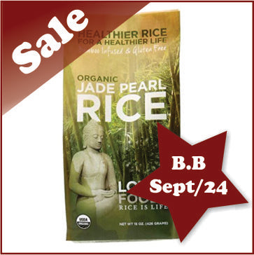 Jade Pearl Rice, Organic 425g