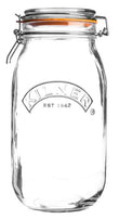 Kilner clip top 2L jar