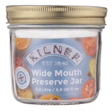 Kilner wide mouth preserve jar 0.2L