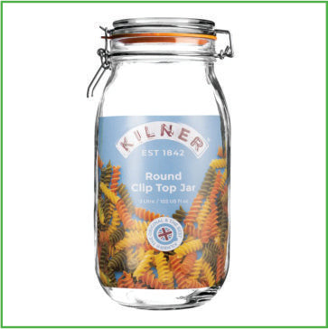 Kilner clip top round 3L jar