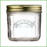 Kilner wide mouth preserve jar 0.2L