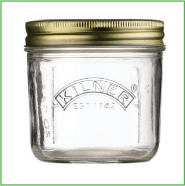 Kilner wide mouth preserve jar 0.2L