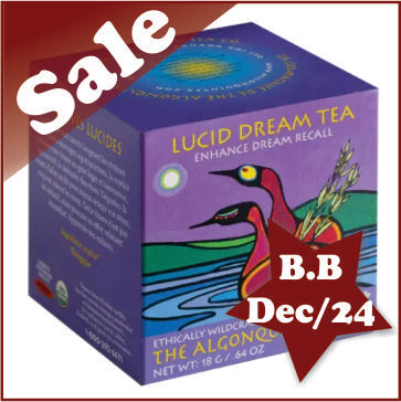 Lucid dream tea bags