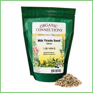 Milk thistle seed, whole