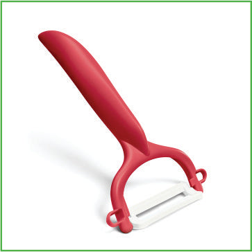  Kyocera Advanced Ceramic Wide Julienne Slicer, Red: Kyocera  Adjustable Slicer: Home & Kitchen