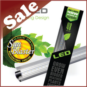 48" SunBlaster LED Strip Light 6400K 48 watts