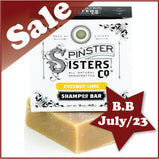 Spinster Sisters Coconut Lime shampoo bar