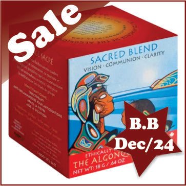 Sacred Blend pine tea bags