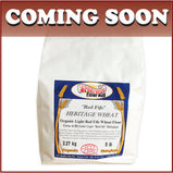 Organic light red fife flour