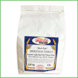 Organic light red fife flour