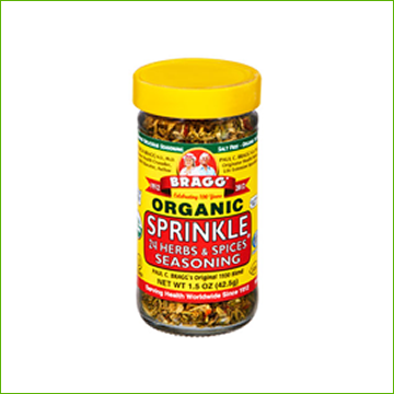 Bragg Sprinkle herbs & spices seasoning