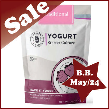 Traditional Flavor Yogurt SALE