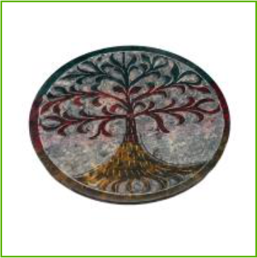 Tree of Life ash catcher, incense holder