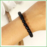 Bead Bracelet -Shungite