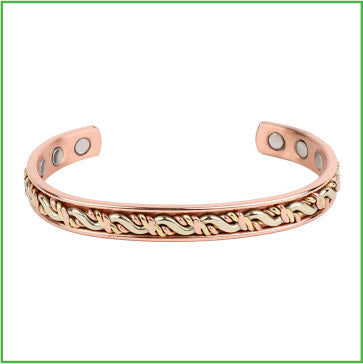 Magnetic Copper Band – Tri Colour