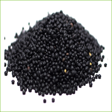 Organic black lentils 1kg